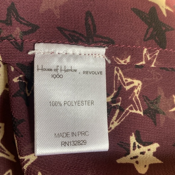 House of Harlow 1960 x Revolve M Stars Camisole Top - Picture 10 of 11